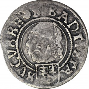 RR-, Silesia, Duchy of Nysa, John V Turzo, 1509 grosz, Nysa, rare vintage