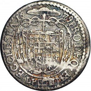 Silesia, Duchy of Nysa, Frederick of Hesse, 6 Krajcars 1679, Nysa, rare