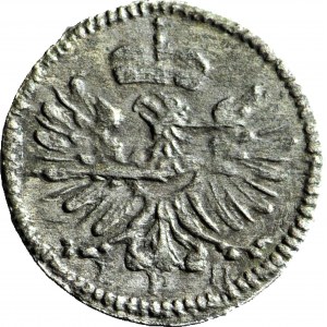 RR-, Śląsk, Franciszek Ludwik, 1 grosik 1700, Nysa, b. rzadki