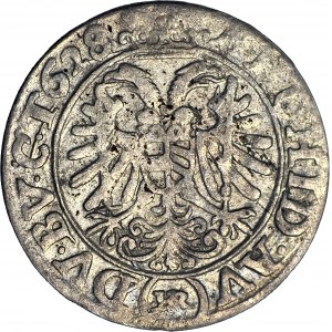 Śląsk, Ferdynand II, 3 krajcary 1628 (HR), Wrocław
