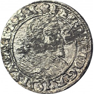 Silesia, Ferdinand III, 3 krajcary 1637 (Swan), Wrocław