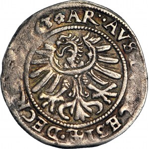 R-, Silesia, Ferdinand I, 2 krajcars 1563, Wroclaw, rare denomination