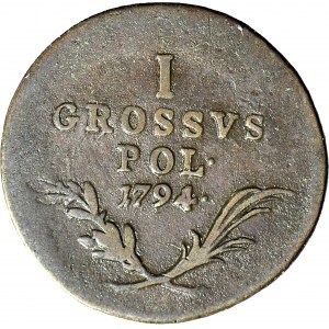1 penny 1794, Galicia and Lodomeria, Kosciuszko Insurrection