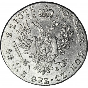 Kingdom of Poland, Alexander I, 2 zloty 1817