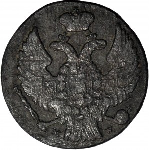 Kingdom of Poland, 1 penny 1836, nice