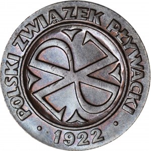 Medal, Polish Swimming Federation 1922