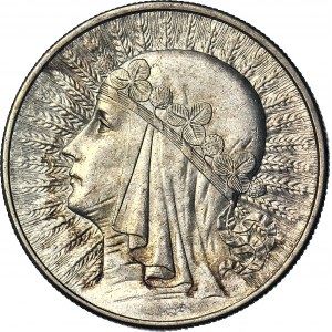 10 złotych 1932, Głowa, Londyn, mennicza