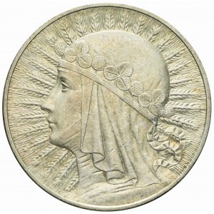 10 gold 1932, Head, London