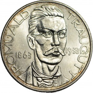 10 gold 1933, Traugutt, EXCLUSIVE