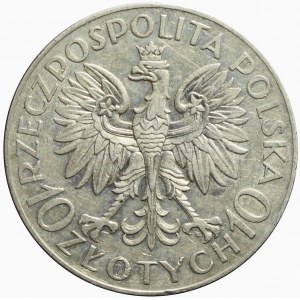 10 złotych 1933, Traugutt