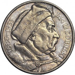 10 złotych 1933, Sobieski, piękny