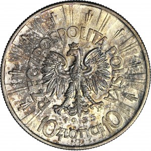 10 gold 1935, Pilsudski, beautiful