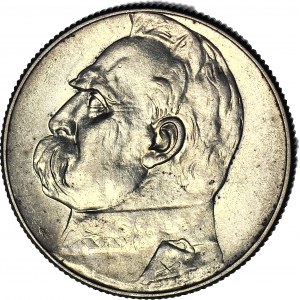 5 złotych 1934, Piłsudski, urzędowy, menniczy