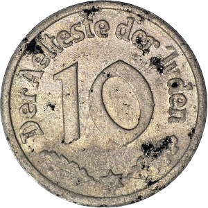 RR-, Ghetto, 10 fenig 1942, sample