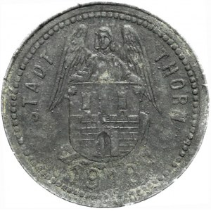 Toruń (Thorn), 10 fenigów 1918