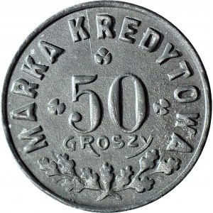 Kaunas, 50 pennies, Cooperative of the 50th Borderland Rifle Regiment