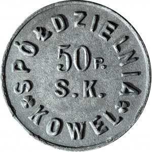 Kowel, 20 pennies, Cooperative of the 50th Borderland Rifle Regiment