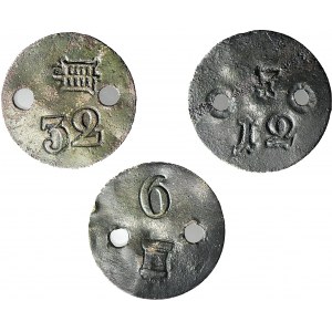 3 tokens 19th century