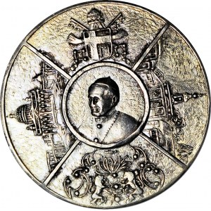 Medal, Jan Paweł II, Jasna Góra 1982?, srebro 925