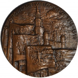 Medal 1985, Warszawa, Józef Dowbór Muśnicki