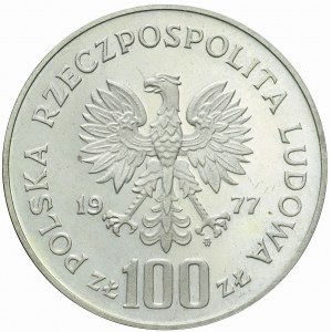 100 złotych 1977, Żubr