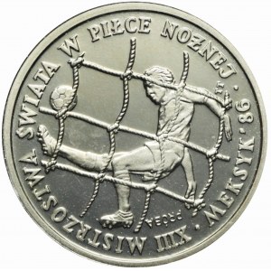 200 złotych 1985, MŚ w Piłce Nożnej Meksyk, Próba MN