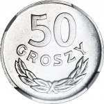 R-, 50 groszy 1970, najstarszy rocznik znany w PL, PROOFLIKE