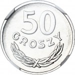 RRR-, 50 groszy 1972, bardzo rzadki PROOFLIKE