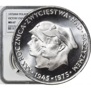 200 złotych 1975, Faszyzm, MS67