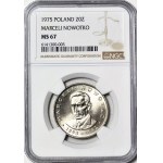 20 złotych 1975, Nowotko, bez znaku, menniczy