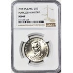 20 gold 1975, Nowotko, unmarked, mint