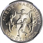 20 złotych 1979, Rok dziecka, menniczy