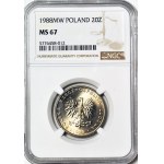 20 gold 1988, denomination, mint