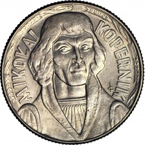 10 gold 1965 Copernicus, mint