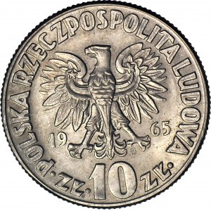 10 gold 1965 Copernicus, mint