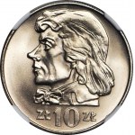 10 złotych 1969, Tadeusz Kościuszko, menniczy