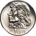 10 gold 1972, Tadeusz Kosciuszko, minted