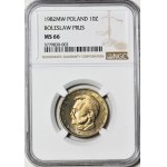 10 gold 1982, Boleslaw Prus, minted