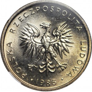 10 gold 1986, denomination, mint