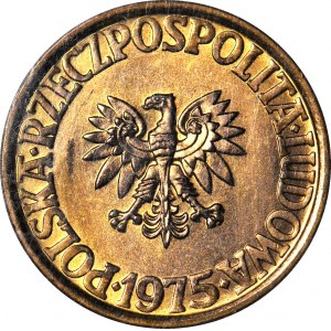 5 złotych 1975, mennicze