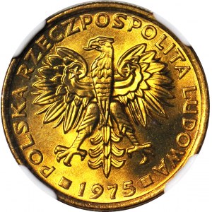 2 złote 1975, mennicze