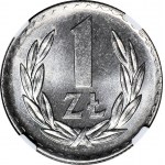 1 złoty 1970, świeży stempel