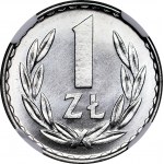 1 złoty 1977, mennicze