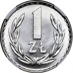 1 gold 1977, mint