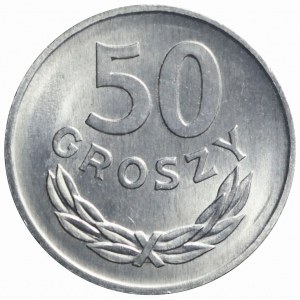 50 groszy 1972, piękne