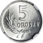 5 pennies 1970, minted