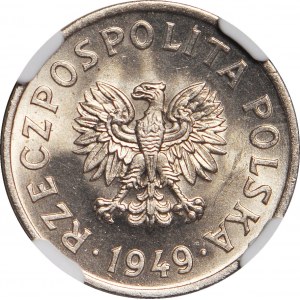 20 pennies 1949, cupro-nickel, minted