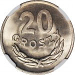 20 pennies 1949, cupro-nickel, minted