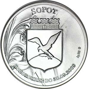 Sopot, 50 Sopot guilders 2009