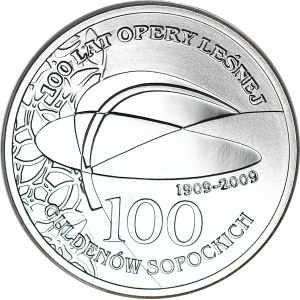 Zoppot, 100 Zoppoter Gulden 2009
